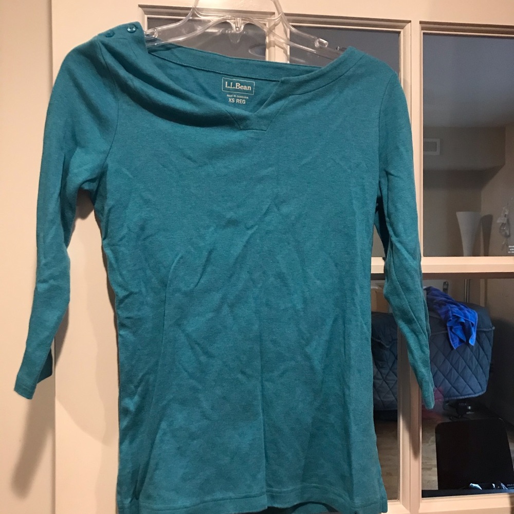 LL bean top